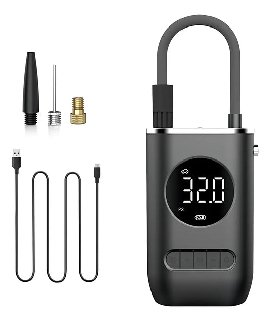 MINI  COMPRESOR DE AIRE DIGITAL